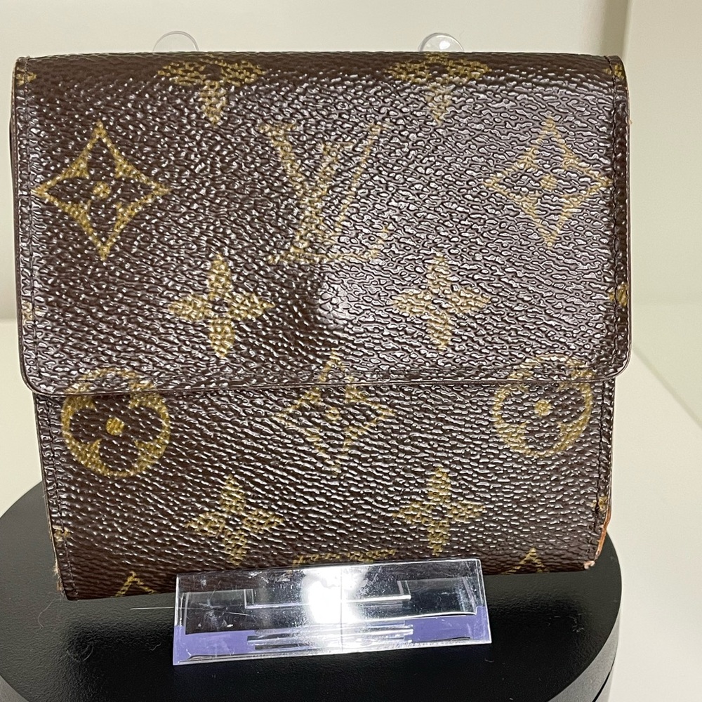 Louis Vuitton Vintage Monogram Portefeiulle Elise Trifold Wallet - Picture 2 of 9